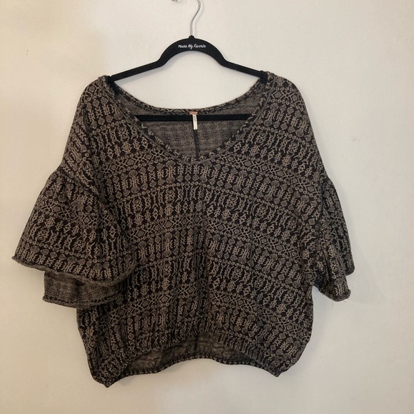 Free People Full Bloom Peasant cotton top - Picture 10 of 10